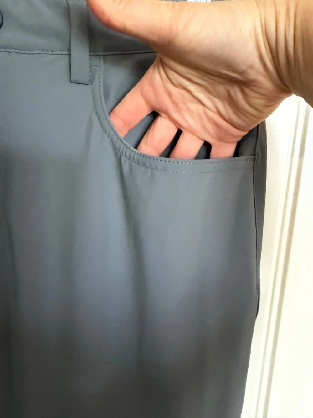 PGA TOUR Men’s Golf Pants Gray Size 32 Stretch Performance